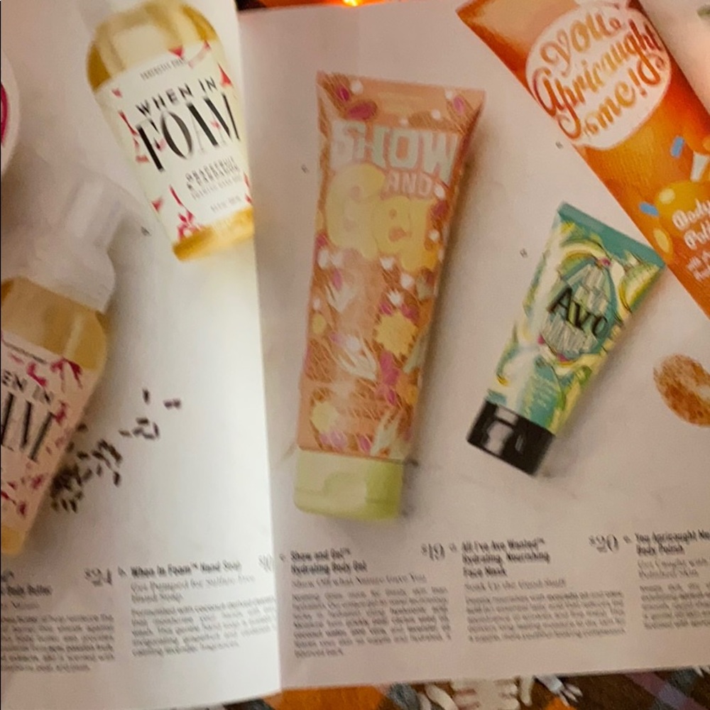 Perfectly Posh *Retired Show n Gel